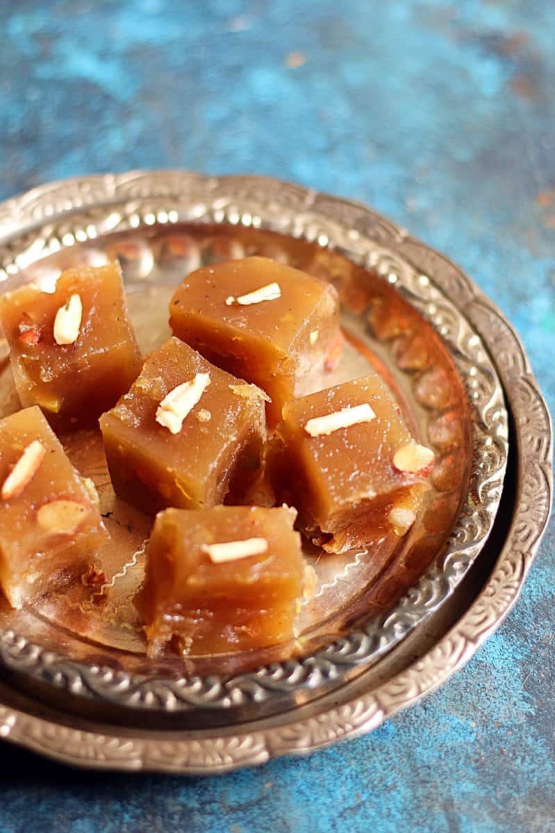 corn flour halwa recipe