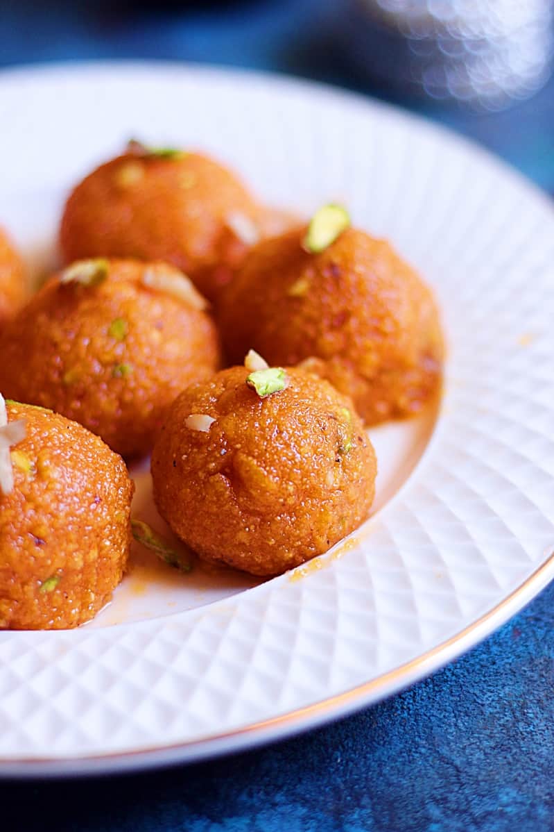 motichoor ladoo recipe b