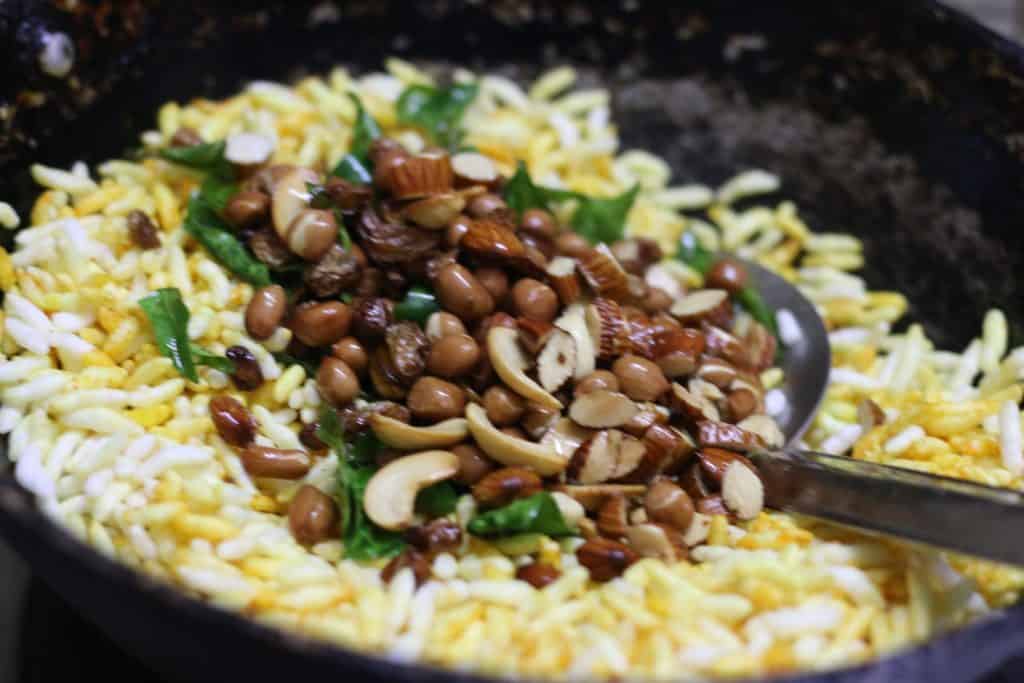 murmura chivda recipe step 5