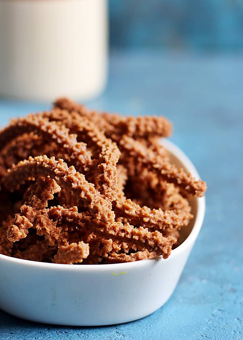 ragi butter murukku recipe