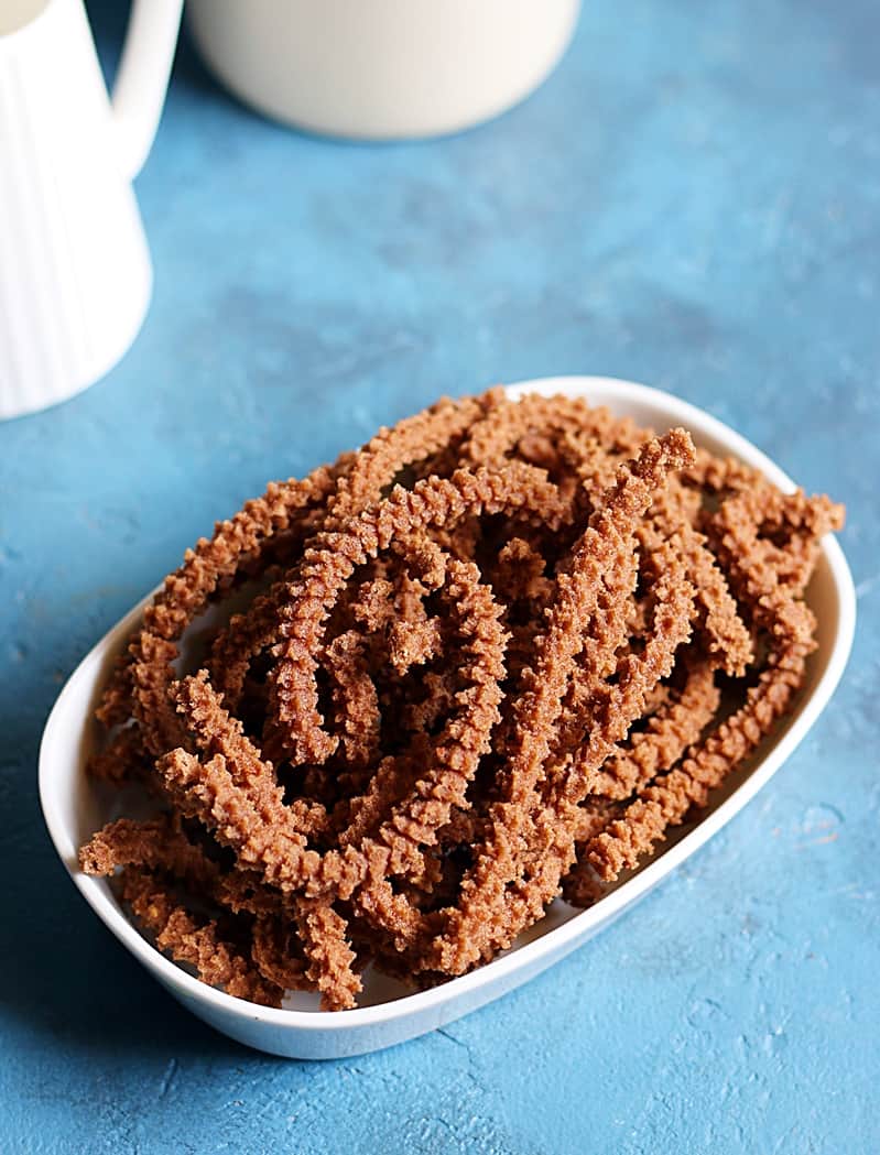 ragi butter murukku recipe c