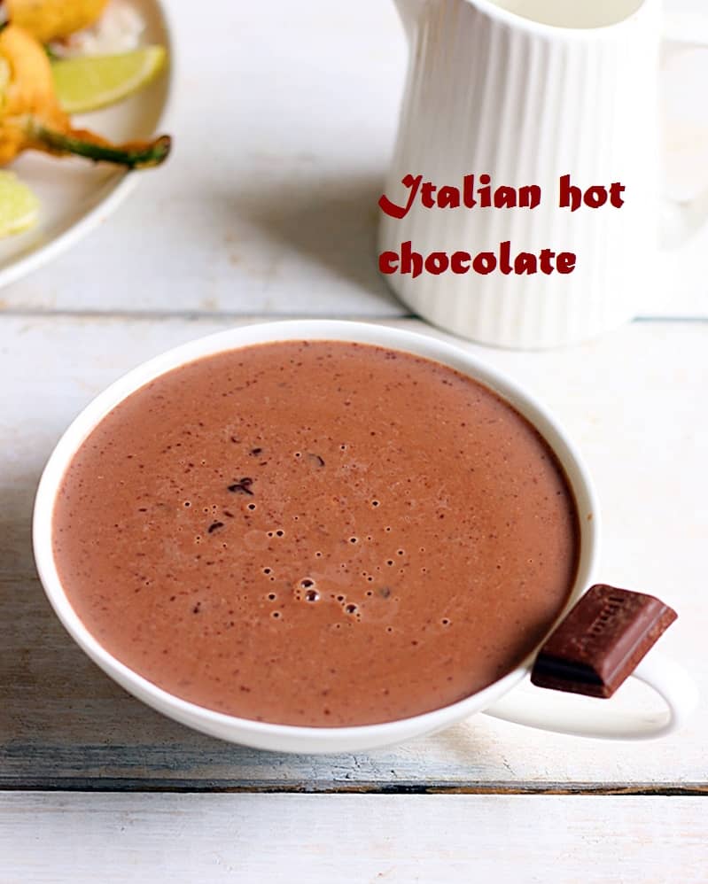 Italian hot chocolate recipe a