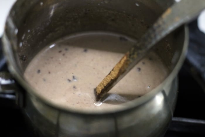 Italian hot chocolate recipe step 4