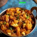 aloo gobi matar recipe