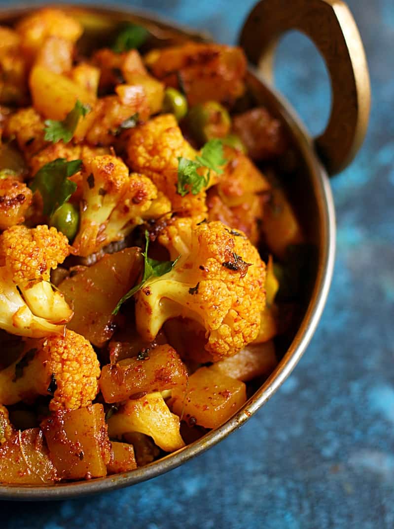 aloo gobi mutter recipe c