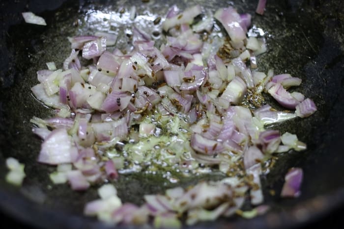 aloo gobi mutter recipe step 1