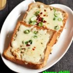cheese chilli toast recipe