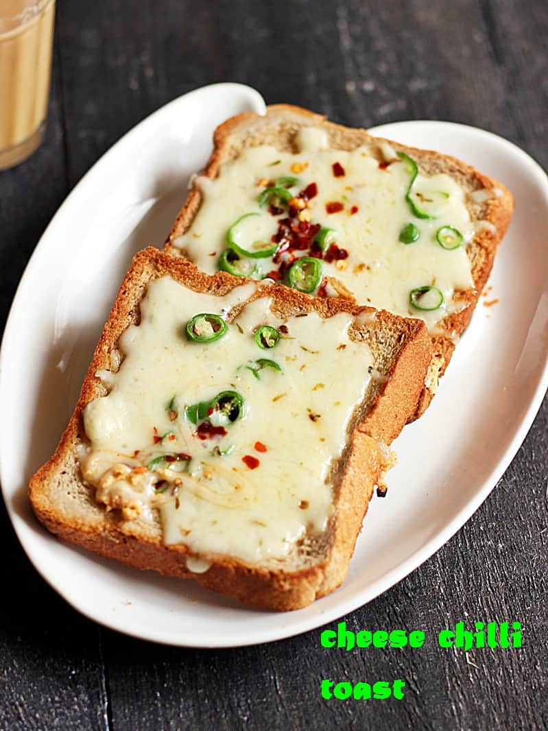 cheese chilli toast recipe