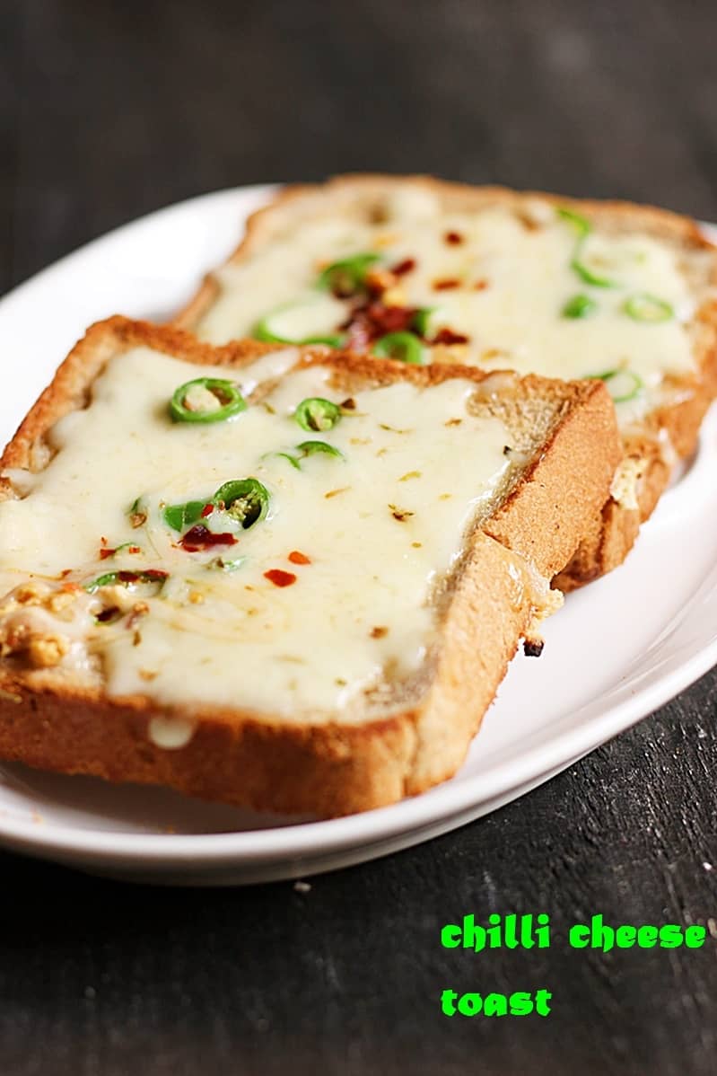 cheese chilli toast recipe b