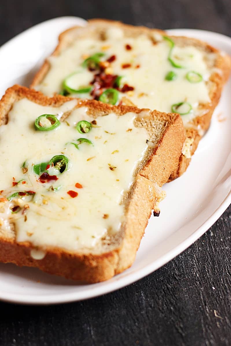 cheese chilli toast recipe c