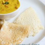 coconut dosa recipe