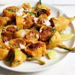 cut mirchi bajji recipe