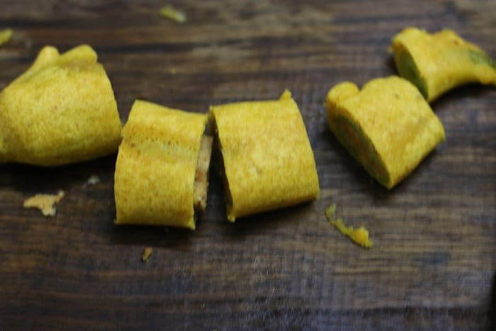 cut mirchi bajji recipe step 7