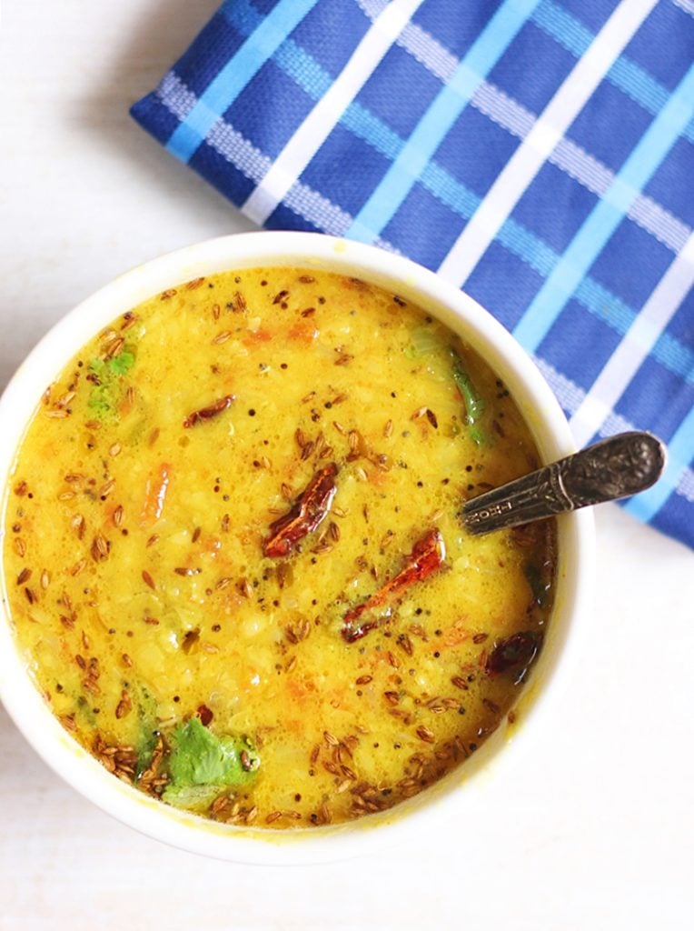 dal tadka ready to serve