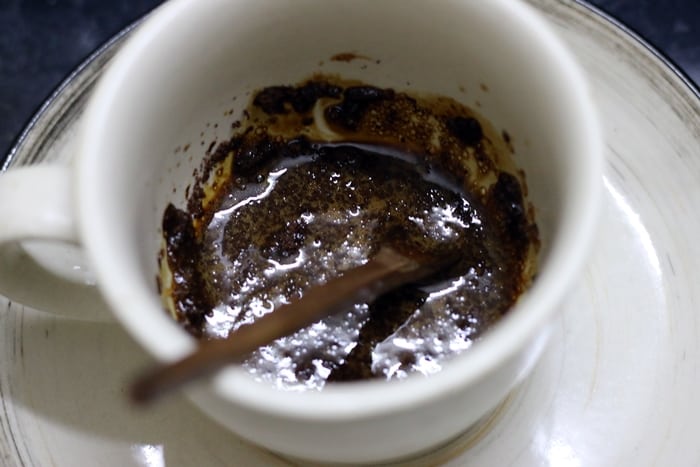 espresso coffee recipe step 2