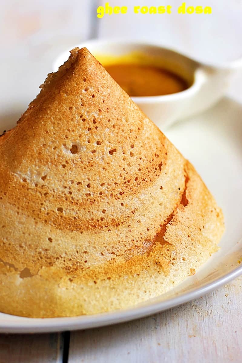 ghee roast dosa recipe