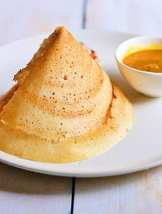 how to make ghee roast, Indian breakfast recipes