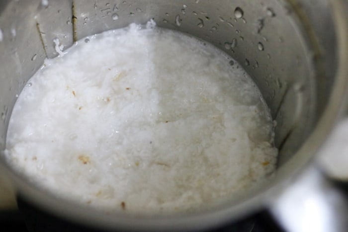 how to make coconut milk at home step 1