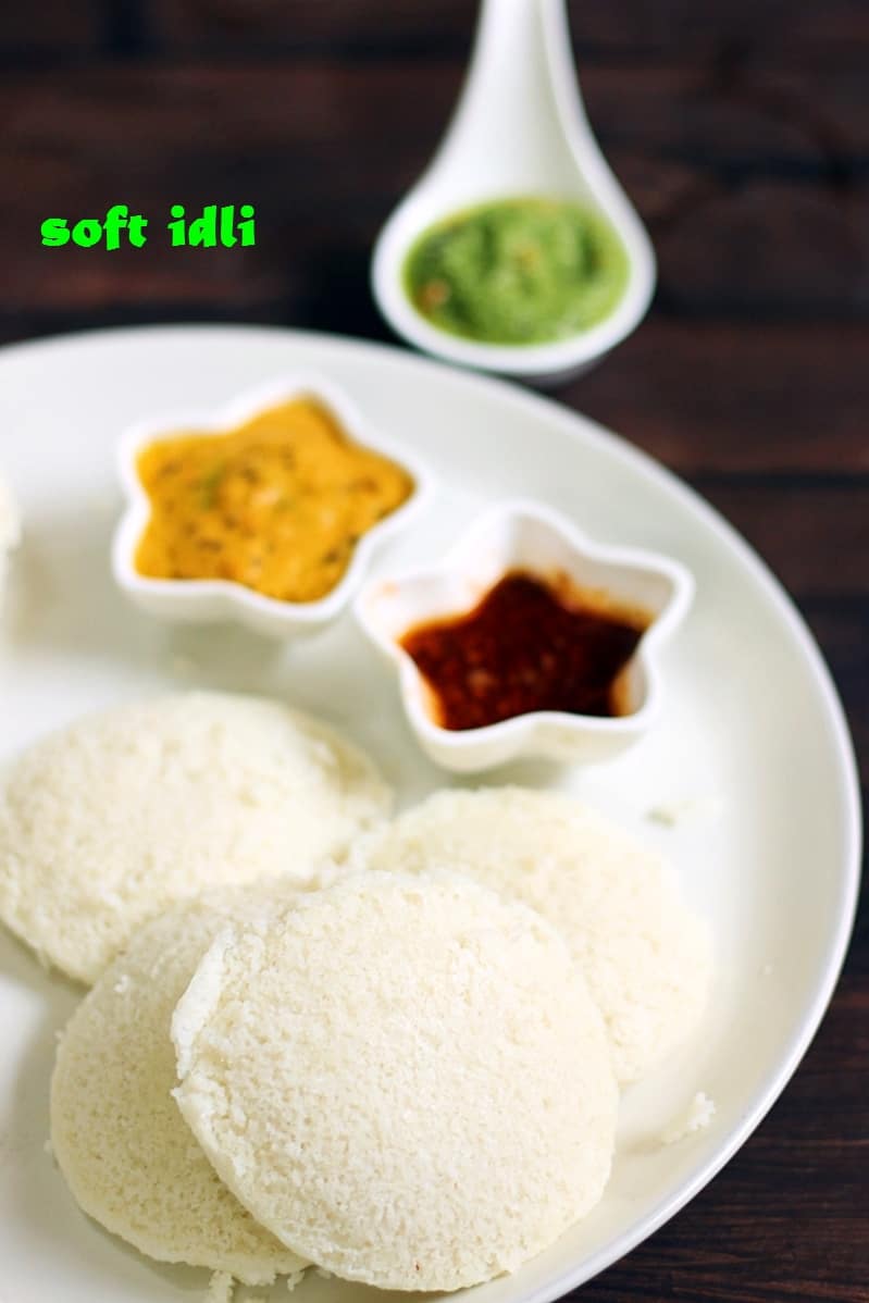 soft idli recipe