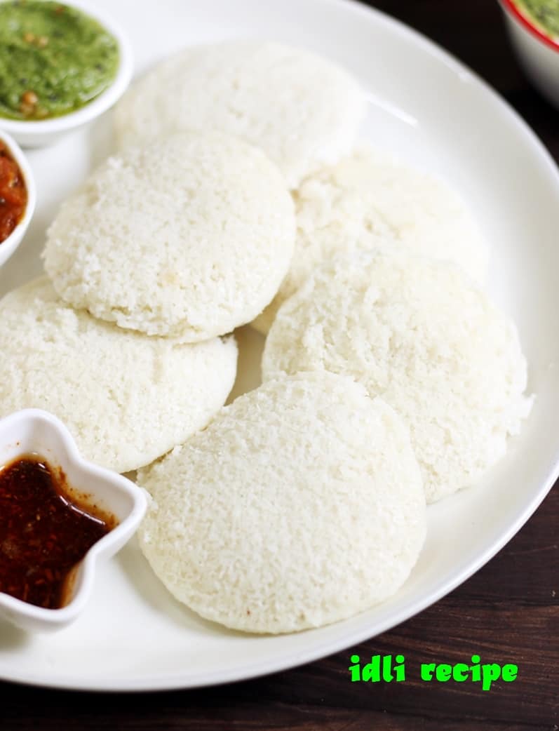 idli recipe d