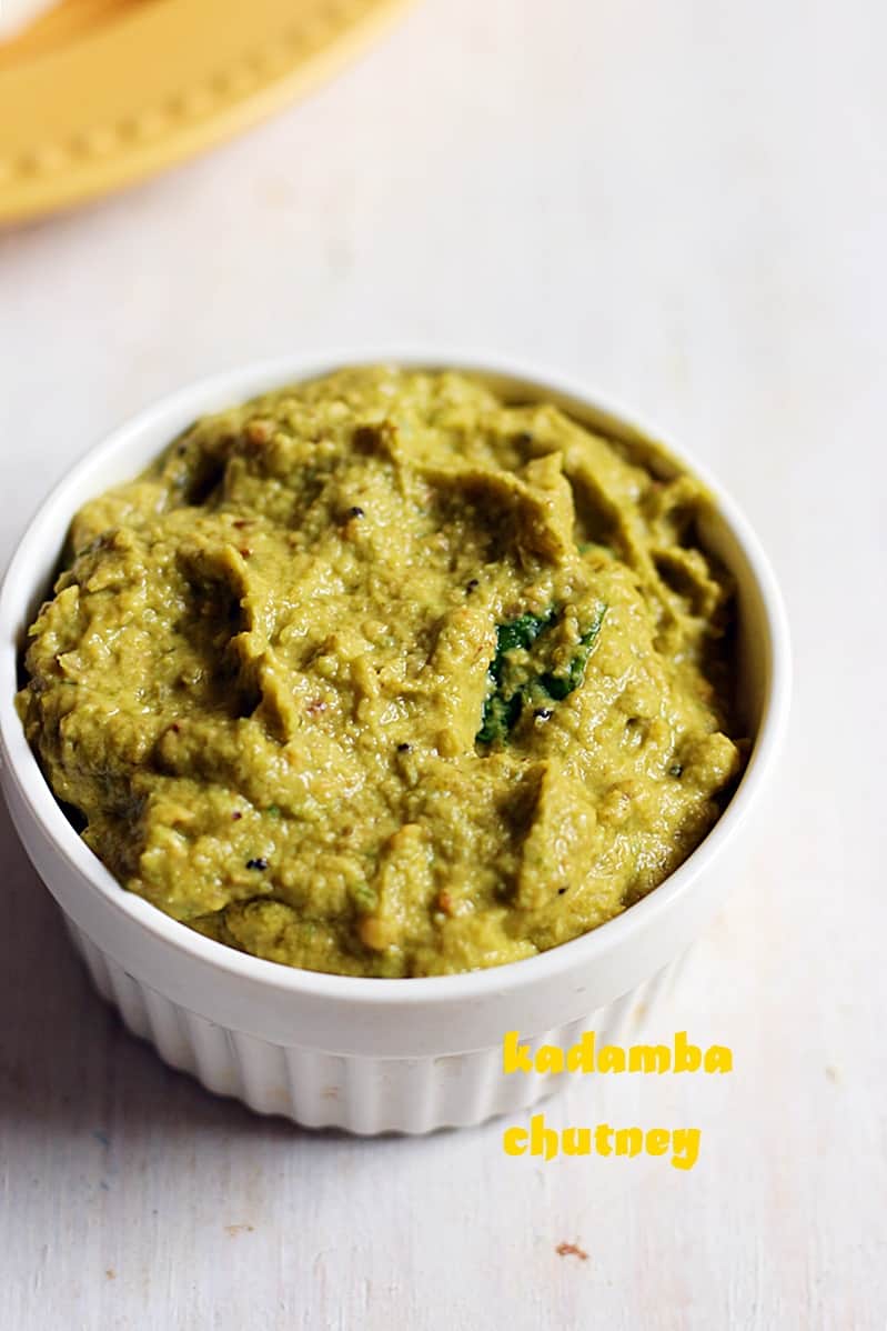 vegetable chutney recipe