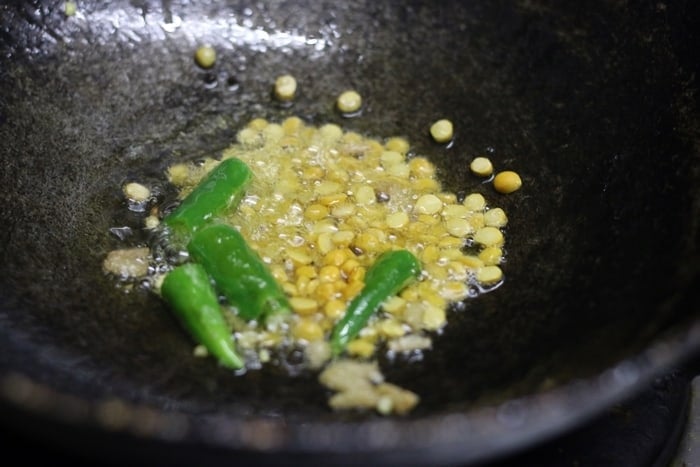 kadamba chutney recipe step 3