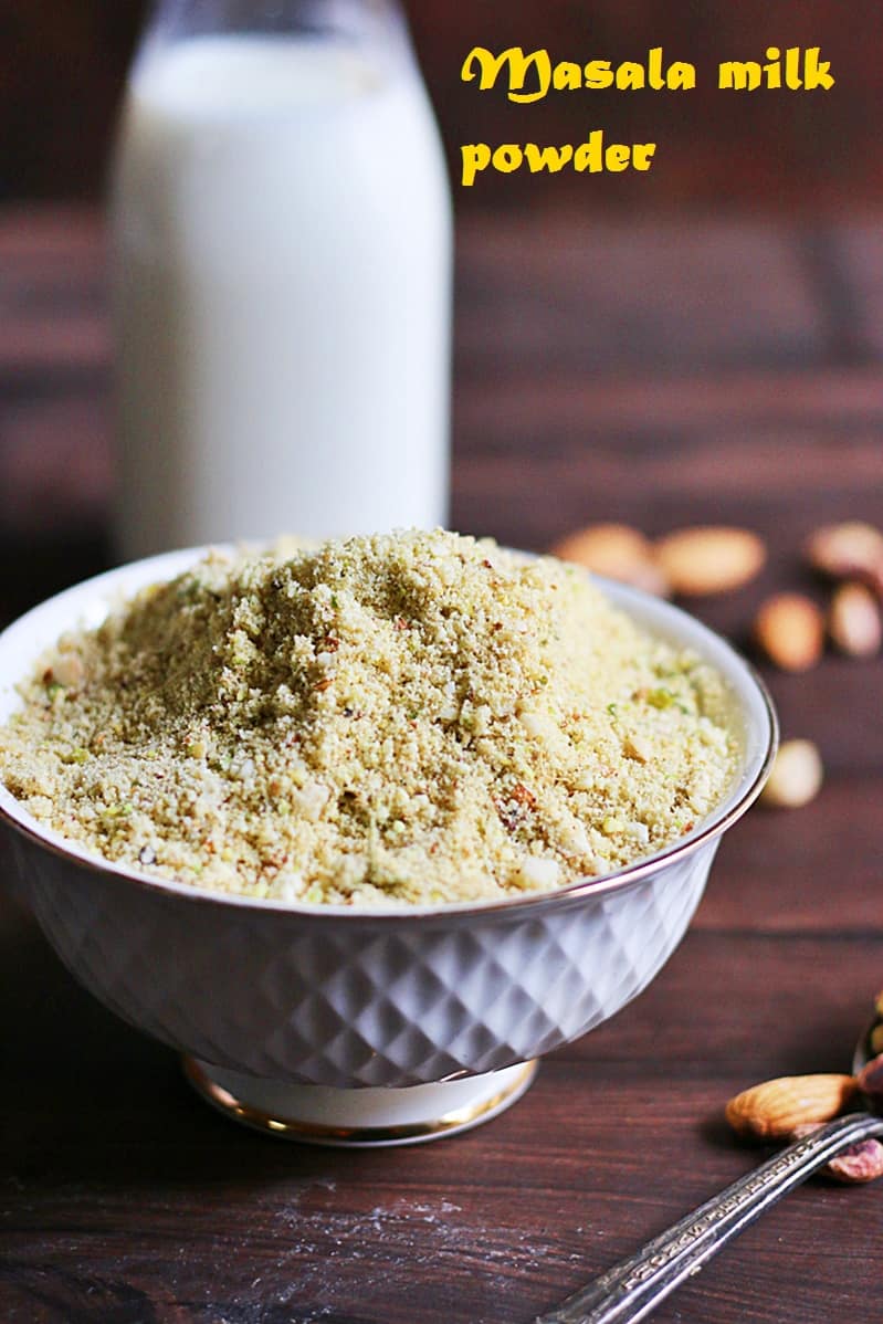 masala milk powder recipe