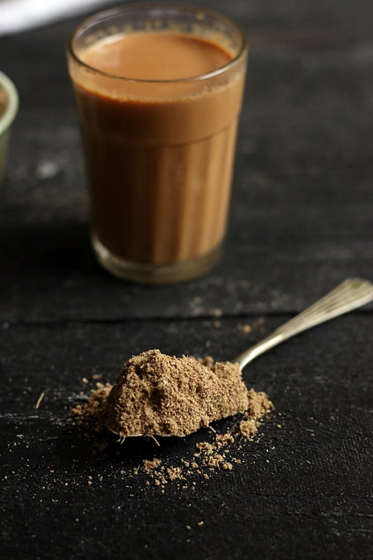 Masala tea powder recipe, how to make chai masala