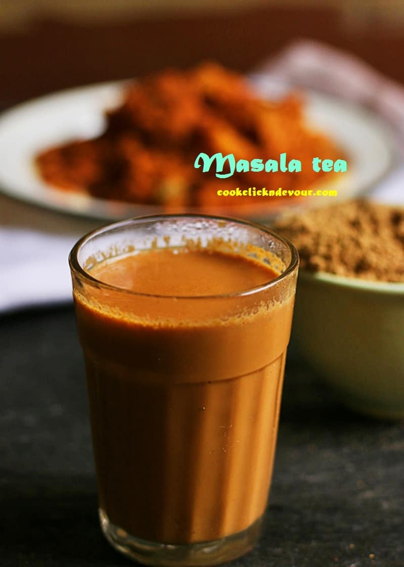 masala tea recipe