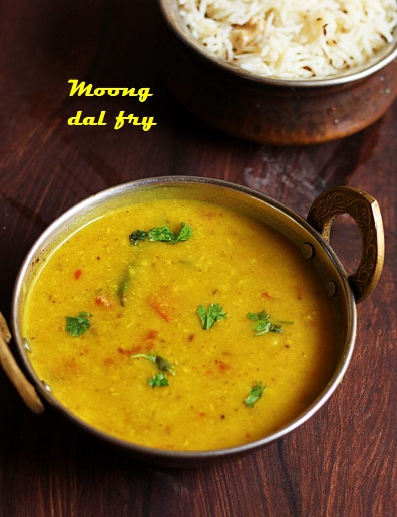 moong dal recipe