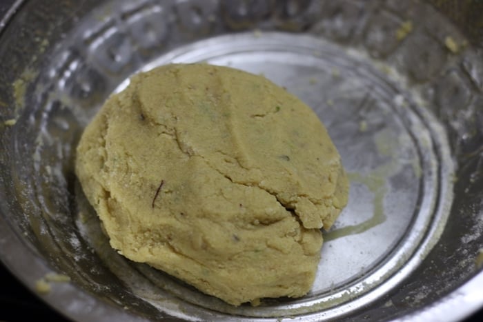 nankhatai dough