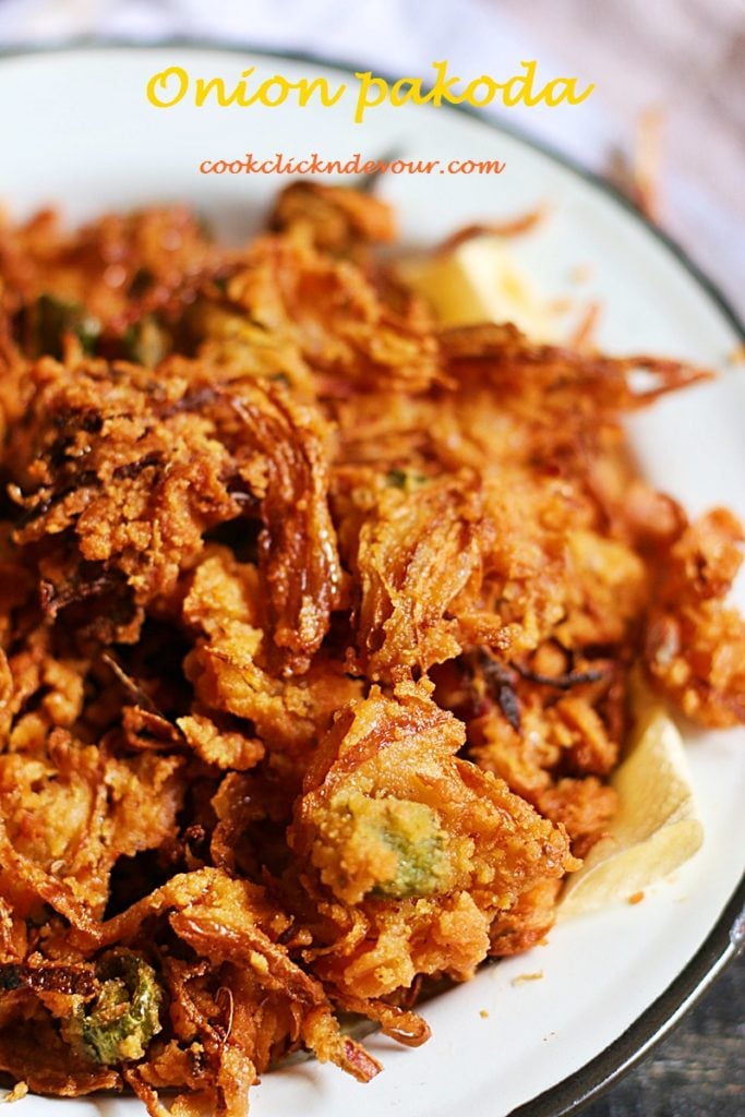 onion pakoda recipe