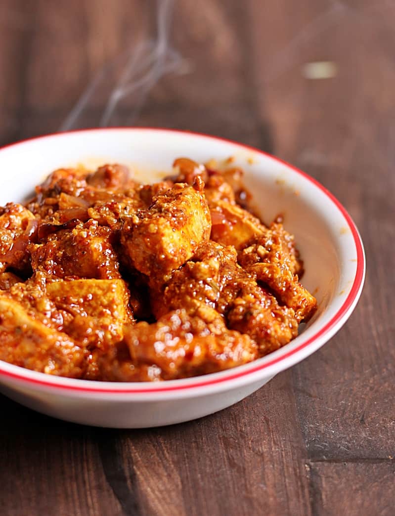 paneer ghee roast recipe b