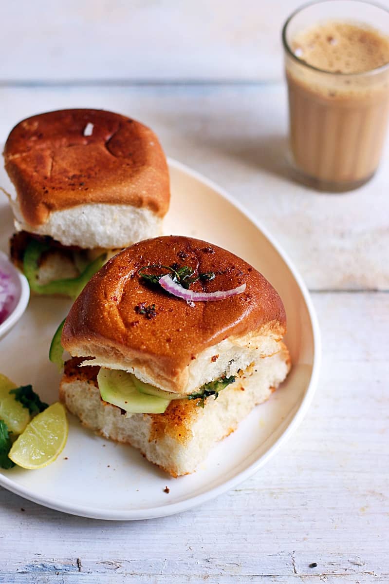 pav sandwich recipe c