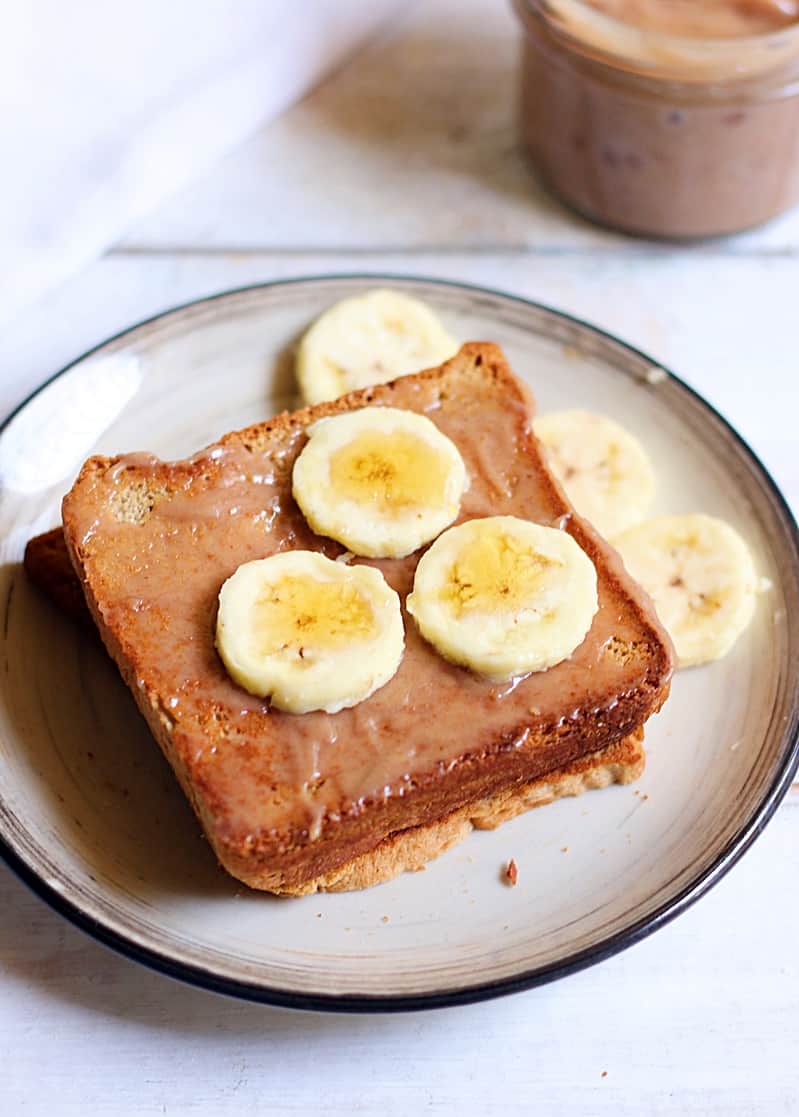 peanut butter toast recipe a