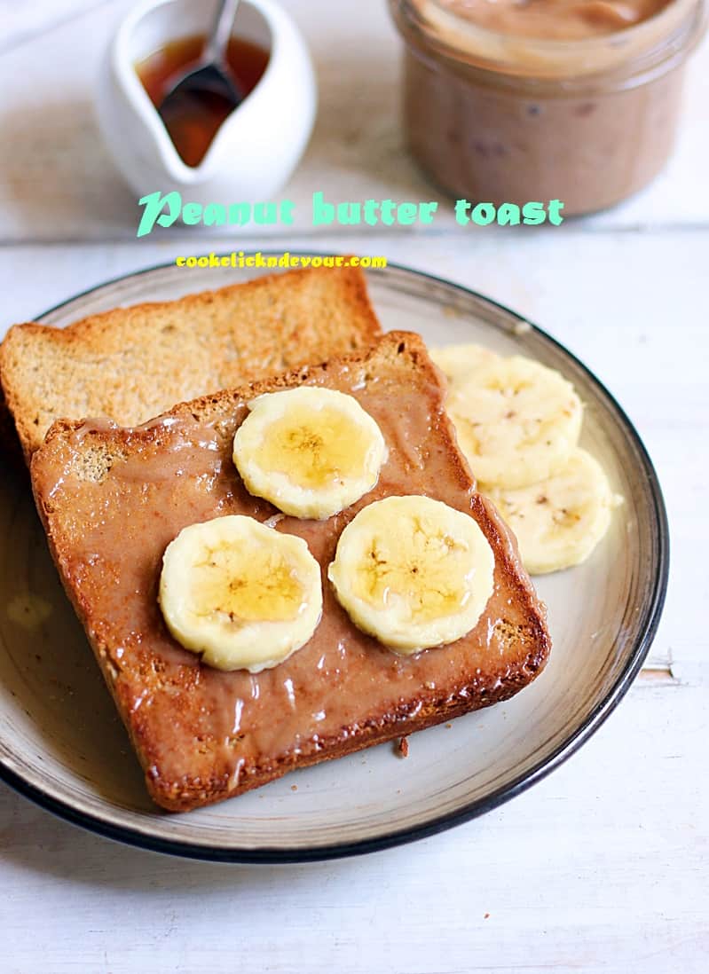 peanut butter toast recipe c - Copy