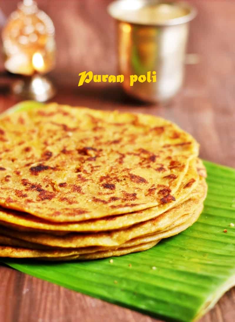 puran poli recipe 