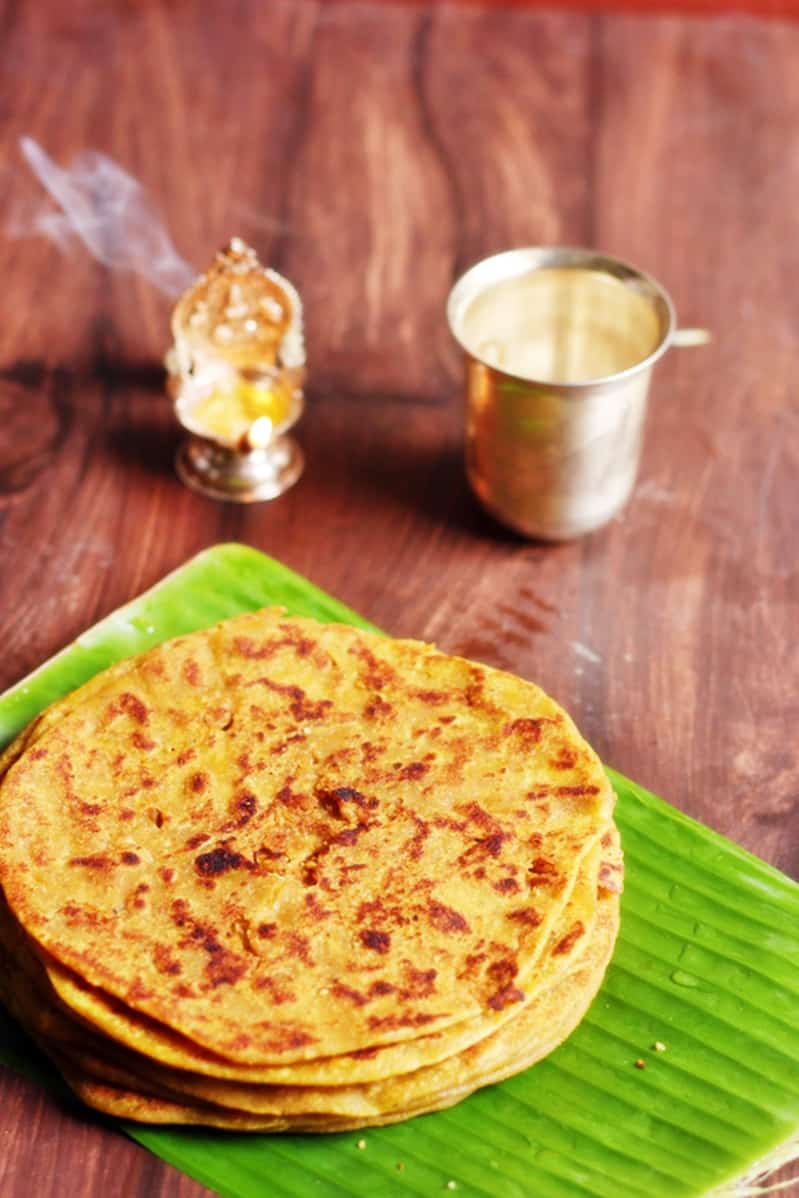 puran poli recipe b