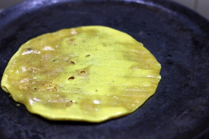 puran poli step 8