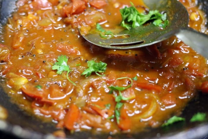 delicious easy tomato chutney ready