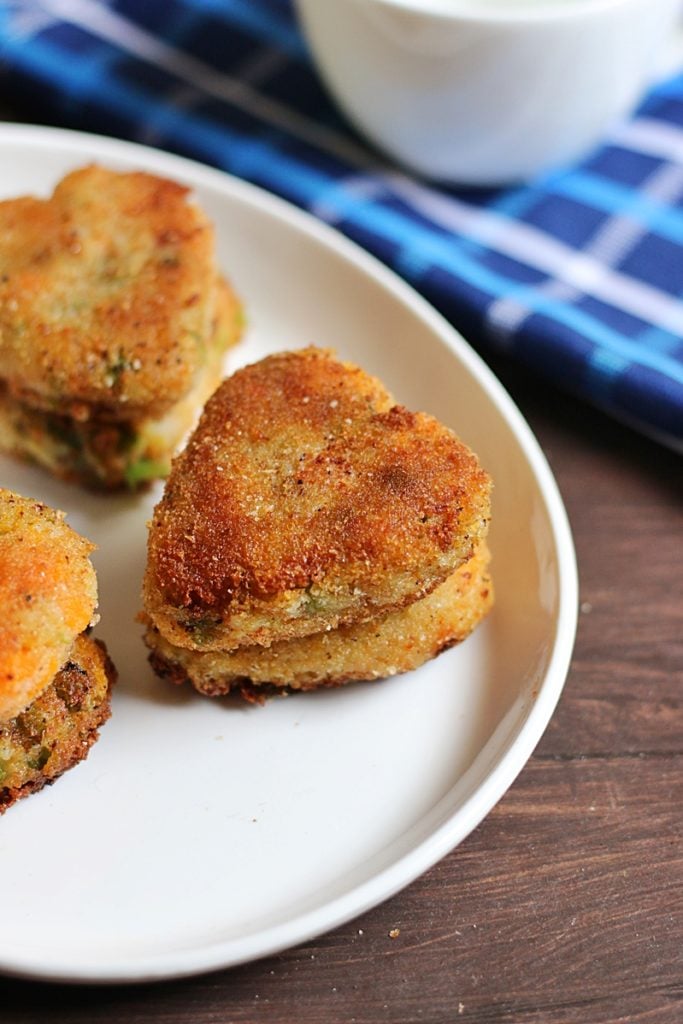 Veg Cutlet How To Make Cutlet Recipe Cook Click N Devour!!!