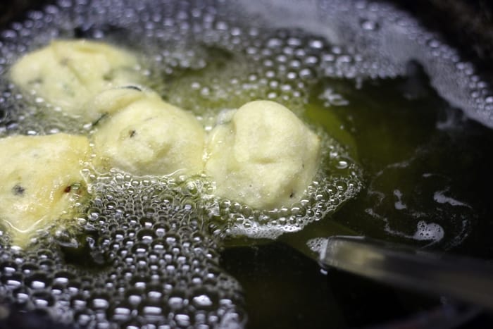 Mysore bonda recipe step 3