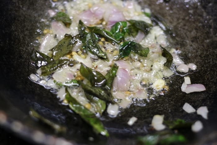 gobi pepper fry recipe step 1