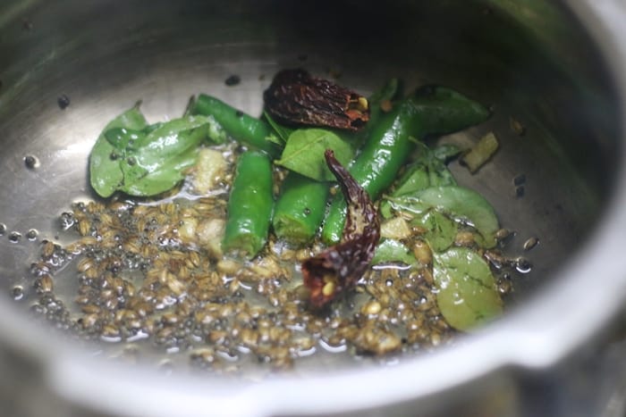 methi pappu recipe step1