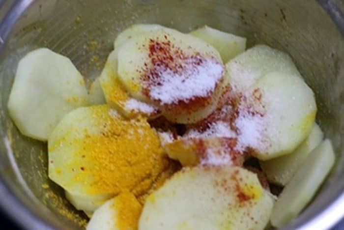 potato fries recipe step 2