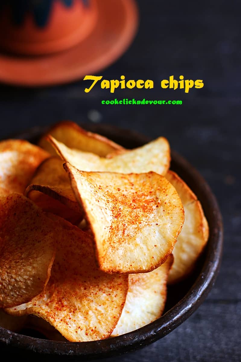 tapioca chips recipe