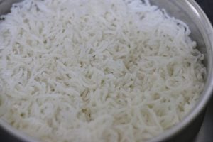 cooked basmati rice