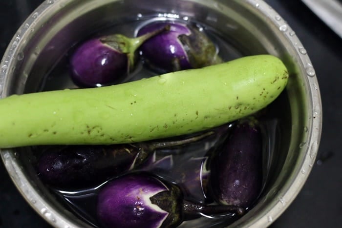 eggplants for brinjal rice