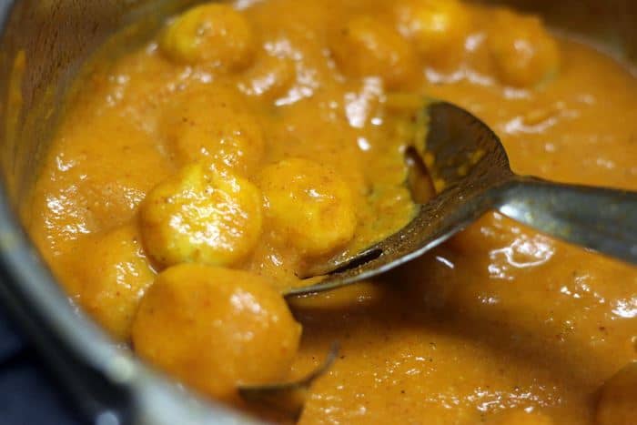 aloo curry recipe step 6