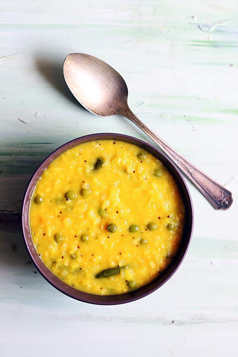 Cabbage Kootu (Cabbage Dal) Cook Click N Devour!!!